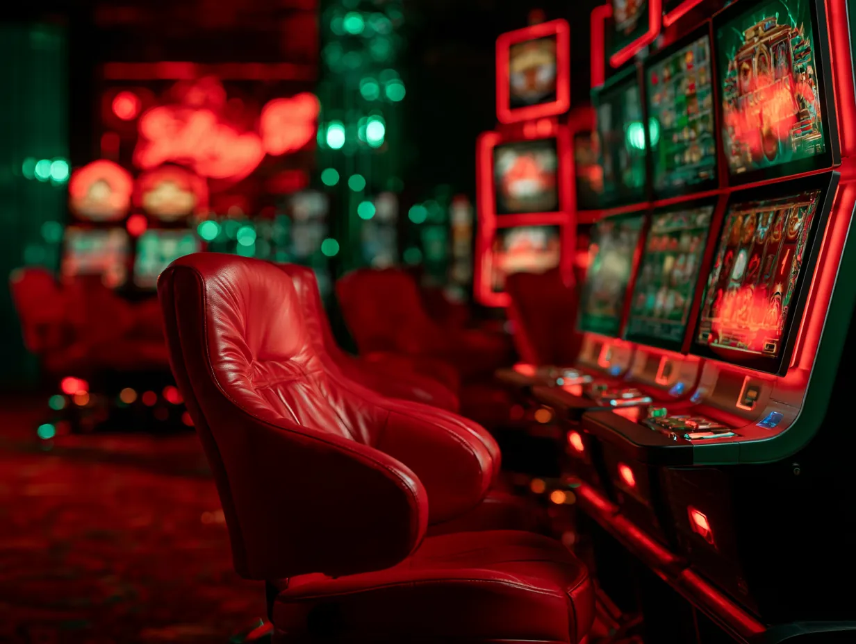 Salón de slots para ratos cortos